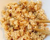 ダイエットに！オートミールの納豆炒飯作り方2写真