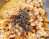 ダイエットに！オートミールの納豆炒飯作り方3写真