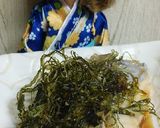 リカちゃん♡さわらの茎わかめポン酢がけ作り方10写真