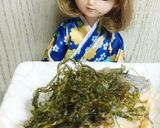 リカちゃん♡さわらの茎わかめポン酢がけ作り方11写真