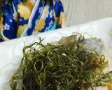 リカちゃん♡さわらの茎わかめポン酢がけ作り方14写真