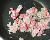 時短簡単☆日本蕎麦の焼きそばピリ辛中華風作り方5写真