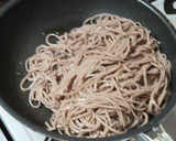 時短簡単☆日本蕎麦の焼きそばピリ辛中華風作り方11写真