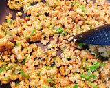 ダイエットに！オートミールの納豆炒飯作り方5写真