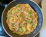 切り干し大根入り台湾風玉子焼き作り方6写真