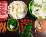 絶品☆トマトチーズ鍋作り方1写真