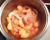 絶品☆トマトチーズ鍋作り方4写真