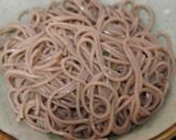おろしとなめこの冷やし蕎麦作り方4写真