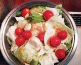絶品☆トマトチーズ鍋作り方5写真