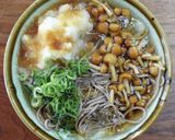 おろしとなめこの冷やし蕎麦作り方5写真