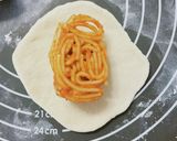 冷凍食品の焼きそばとナポリタンのパン作り方7写真