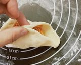 冷凍食品の焼きそばとナポリタンのパン作り方8写真