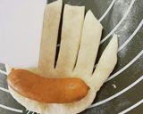 冷凍食品の焼きそばとナポリタンのパン作り方15写真