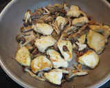 鶏むね肉ときのこのうま塩すだち風味作り方4写真