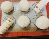 冷凍食品の焼きそばとナポリタンのパン作り方20写真