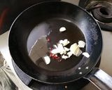 技有！エンサイの豚バラにんにく炒め！！作り方5写真
