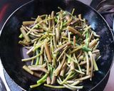 技有！エンサイの豚バラにんにく炒め！！作り方7写真