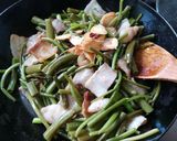 技有！エンサイの豚バラにんにく炒め！！作り方9写真