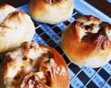 冷凍食品の焼きそばとナポリタンのパン作り方26写真