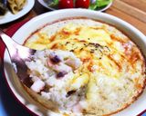 イカととろろのチーズ焼き作り方7写真