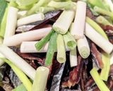 身欠きにしんとネギの和え物作り方2写真