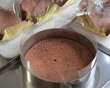 濃厚ビターな*ショコラムースCAKE作り方21写真