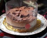 濃厚ビターな*ショコラムースCAKE作り方38写真