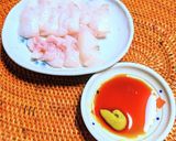 ウスバハギのアラ汁と刺し身作り方9写真