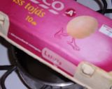 冷たい卵を数分で室温に戻す（？）方法作り方3写真