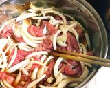 かんたん牛めし作り方4写真