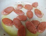 魚肉ソーセージのカリカリもやし炒め作り方2写真