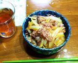 かんたん牛めし作り方5写真