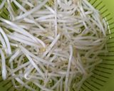 魚肉ソーセージのカリカリもやし炒め作り方3写真