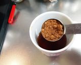 ほうじ茶ラテ、秋の夜長、癒し@ノンカフェ作り方1写真
