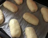 ガスオーブンで焼く基本のふわふわパン作り方8写真