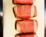大葉とチーズの厚揚げ豚肉巻き作り方3写真