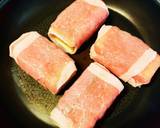 大葉とチーズの厚揚げ豚肉巻き作り方5写真