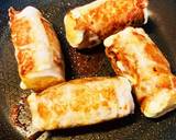 大葉とチーズの厚揚げ豚肉巻き作り方6写真