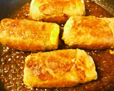 大葉とチーズの厚揚げ豚肉巻き作り方8写真