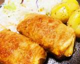 大葉とチーズの厚揚げ豚肉巻き作り方9写真
