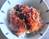 炙りソーキ丼作り方4写真