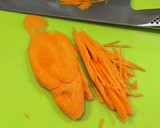 長ししとうの卵炒め作り方3写真