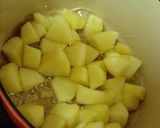 はちみつりんごパン作り方1写真