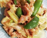 甜麺醤の代用みそで☆★ホイコーロー☆★作り方7写真