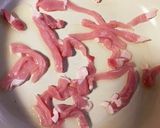 材料3つボリューミー豚ペイ焼き作り方1写真