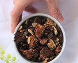 甘味料＆油脂不使用！手作りプロテインバー作り方11写真