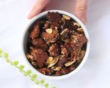 甘味料&油脂不用☆手作り生プロテインバー作り方12写真