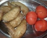 下味漬込み不要のノンフライドチキン作り方4写真