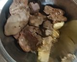 鶏レバーのパテ　下処理10分作り方10写真