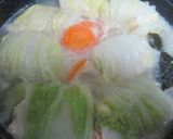 白味噌仕立て★和風白菜ロール煮作り方6写真